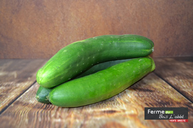 Concombre la pièce