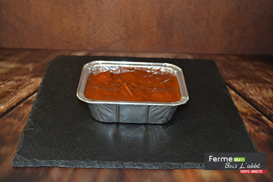 Boulette de bœuf cuite à provençale x6