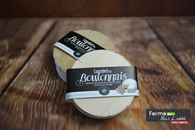 Camembert Boulonnais