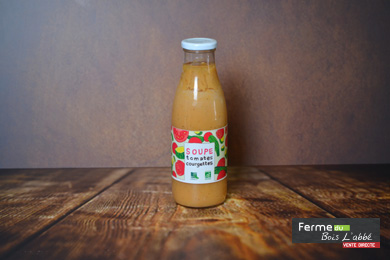 Soupe tomate/courgette BIO 75 cl