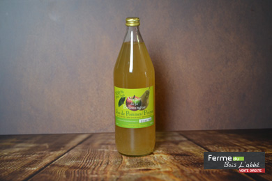 Jus de pomme poire 1L