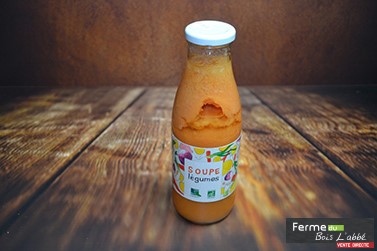 Soupe de Légumes BIO 75 cl