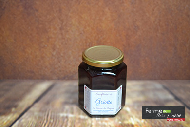 Confiture griotte 360 gr