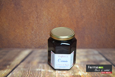 Confiture cassis 360 gr