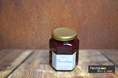 Confiture framboise 360 gr