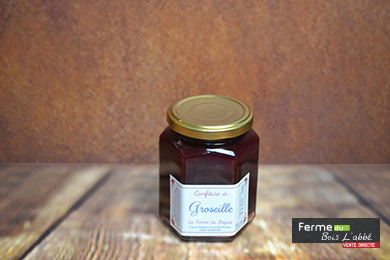 Confiture groseille 360 gr