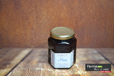 Confiture mûre 360 gr