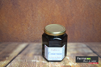 Confiture cerise noire 360 gr