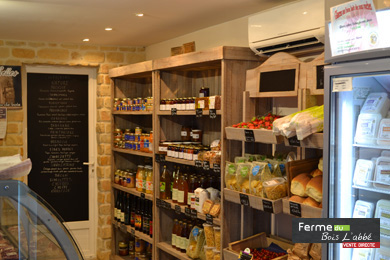 Boudin blanc truffé