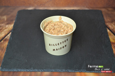 Rillettes de porc (grand pot)